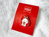 Ear of the Rabbit Enamel Pin
