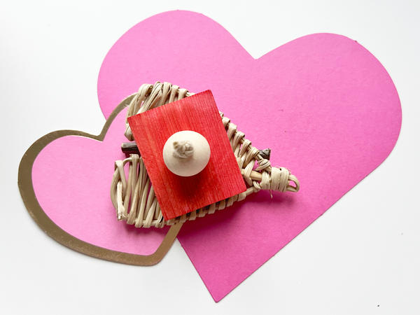 Piece Of My Heart Foraging Toy
