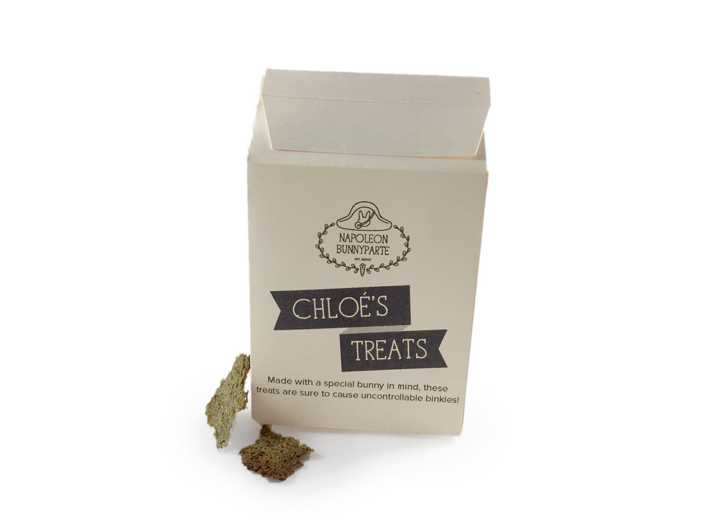 Custom Organic Rabbit Treats