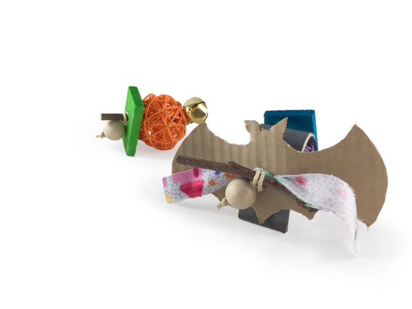 Spooktacular Throw Toys (Set Of Two)