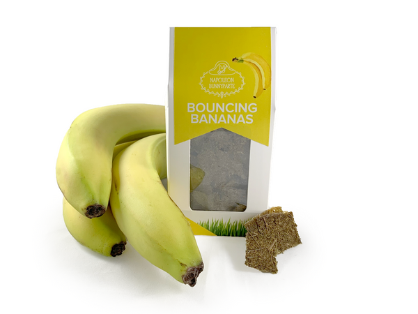 Bouncing Bananas Organic Rabbit Treats