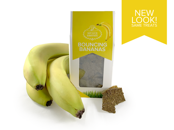 Bouncing Bananas Organic Rabbit Treats