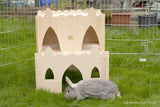 Hoppy Hampton Bunny Castle Keep
