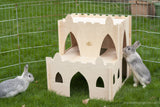 Hoppy Hampton Bunny Castle Keep