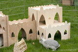 Hoppy Hampton Bunny Castle Package