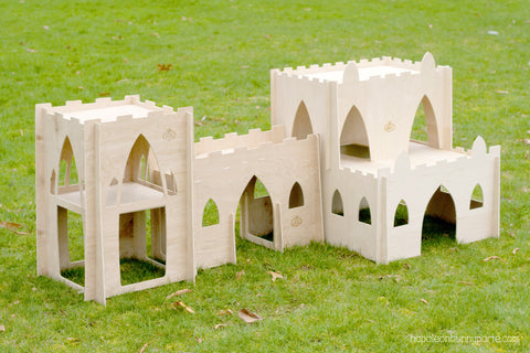 Hoppy Hampton Bunny Castle Package