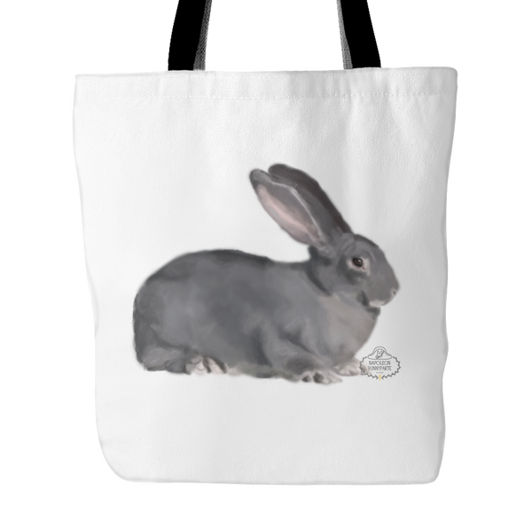 Chinchilla Rabbit Tote