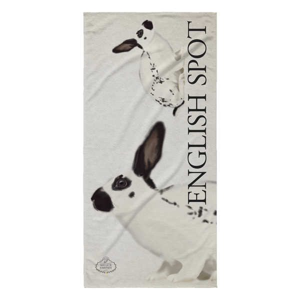 English Spot Beach Towels
