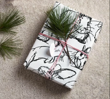 Bunderful Buns Fabric Gift Wrap