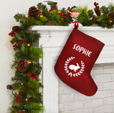 Custom Fleece Holiday Stockings