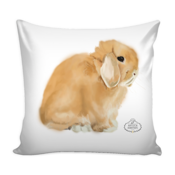 Holland Lop Pillow Cover