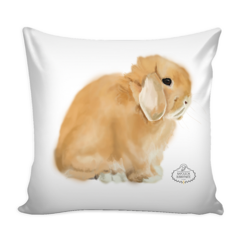 Holland Lop Pillow Cover