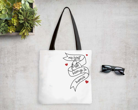 A Little Heart To Heart Tote