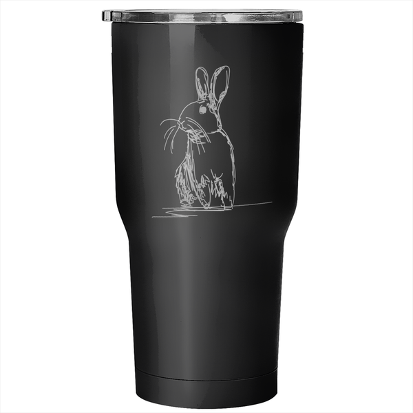 Truth or Hare Tumbler