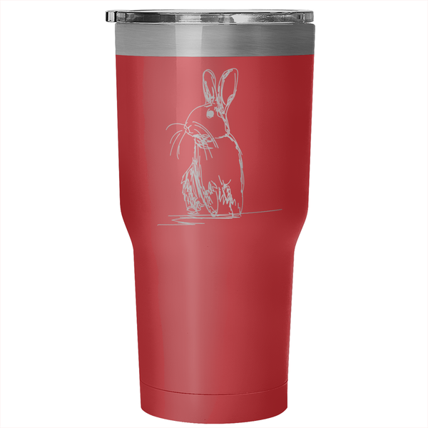 Truth or Hare Tumbler