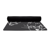 Rabbit Pose Yoga Mat