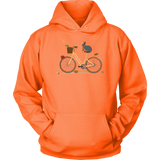 Fall For Bunnies Unisex Hoodie