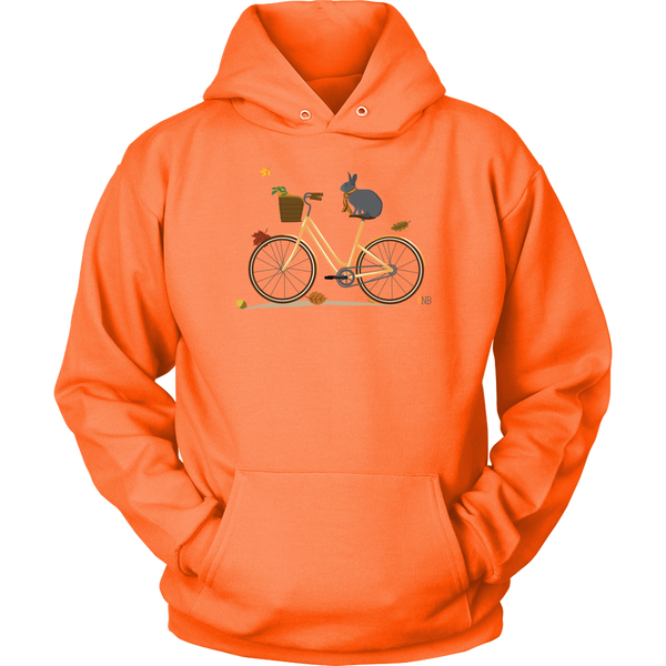Fall For Bunnies Unisex Hoodie