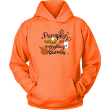 Gourd-geous Bunnies Unisex Hoodie