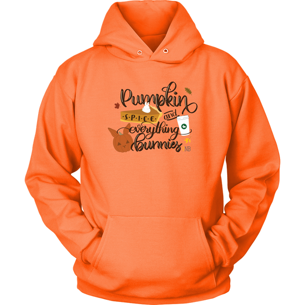 Gourd-geous Bunnies Unisex Hoodie