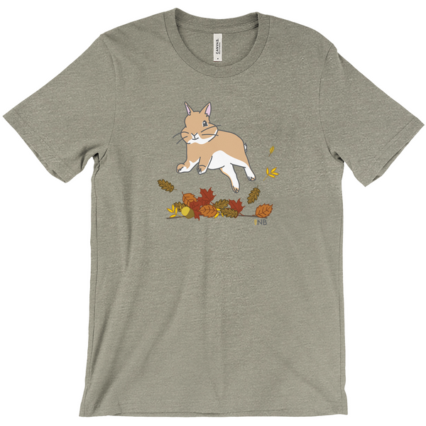 Hop Right In Unisex T-Shirts