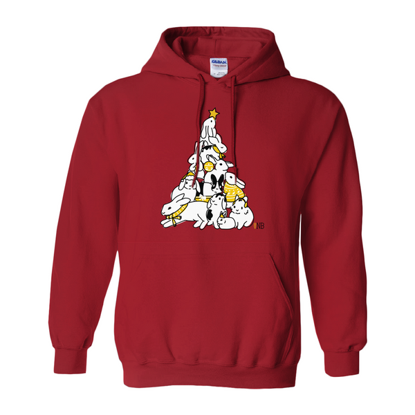 Buns Of Holly Hoodie