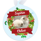 Custom Eco-Friendly Holiday Ornaments