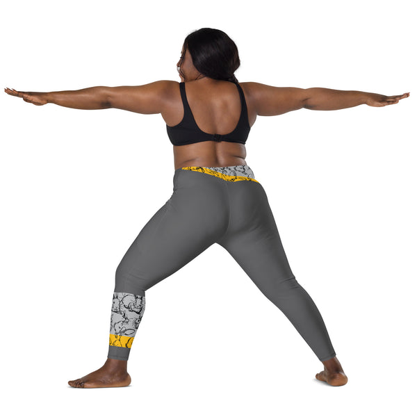 Hop To It Leggings (Yellow)