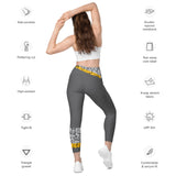 Hop To It Leggings (Yellow)