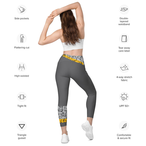 Hop To It Leggings (Yellow)