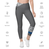 Hop To It Leggings (Blue)