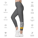 Hop To It Leggings (Yellow)