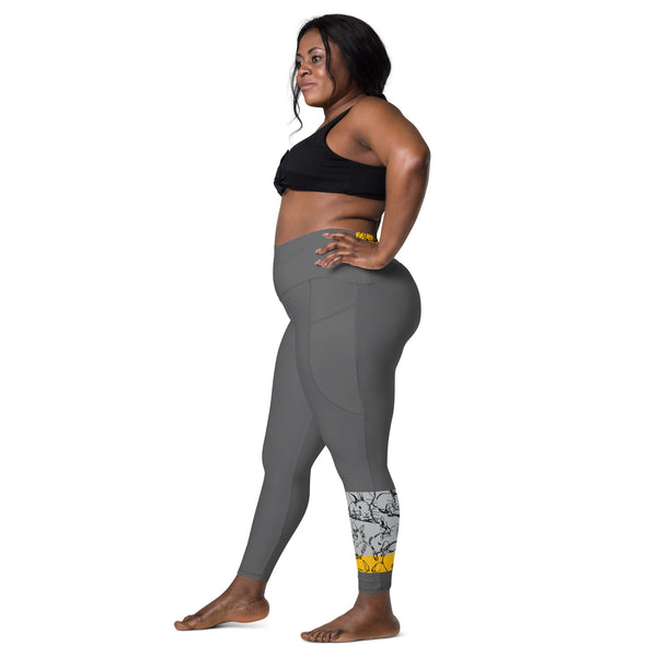 Hop To It Leggings (Yellow)