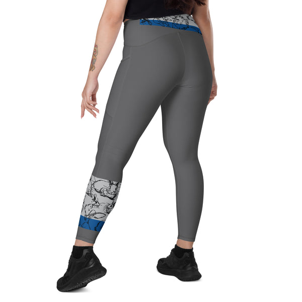 Hop To It Leggings (Blue)