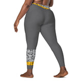 Hop To It Leggings (Yellow)