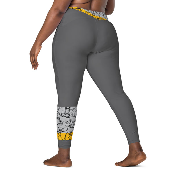 Hop To It Leggings (Yellow)