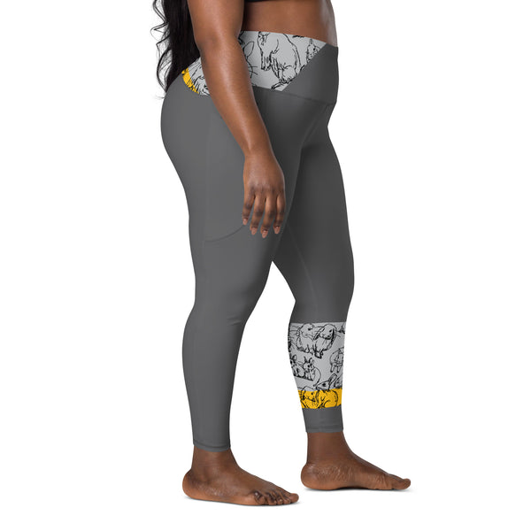 Hop To It Leggings (Yellow)