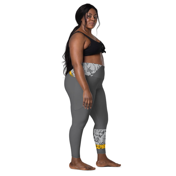 Hop To It Leggings (Yellow)