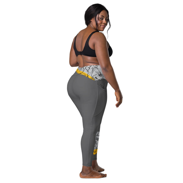 Hop To It Leggings (Yellow)