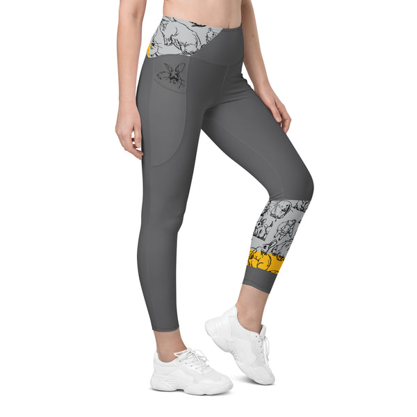 Hop To It Leggings (Yellow)