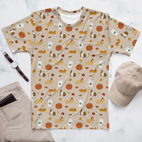 Bunny Spice Blend Unisex T-shirt (All Over Print)