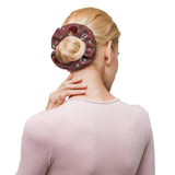 Warming Winter Bunnies Scrunchie (Red)