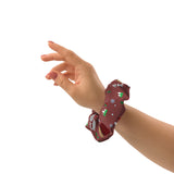 Warming Winter Bunnies Scrunchie (Red)