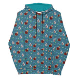 Warming Winter Bunnies Unisex Hoodie
