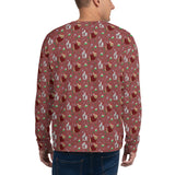 Warming Winter Bunnies All Over Sweatshirt