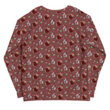 Warming Winter Bunnies All Over Sweatshirt