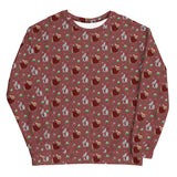Warming Winter Bunnies All Over Sweatshirt