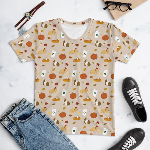 Bunny Spice Blend Women's Tshirt (All Over Print)