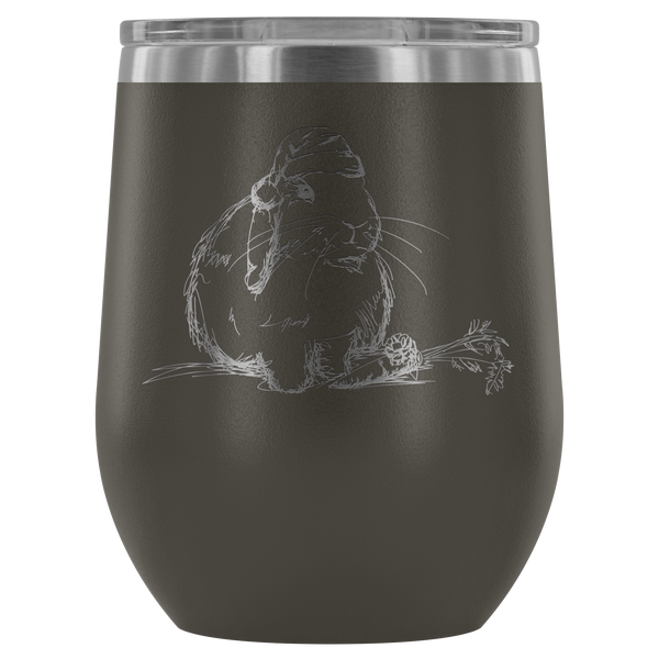 Loppy Holidays Mulled Wine Tumbler