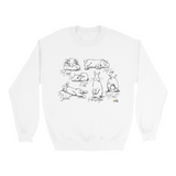 Strike A Pose Sweatshirts